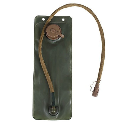 Hydration Backpack with 3L Water Bladder for Hiking and Climbing - color: Khaki