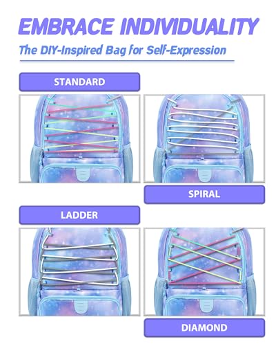 Basketball Bag Backpack for Men Women with Ball & Shoes Compartment 30L Capacity Lightweight Breathable Boys Girls Soccer Ball Bag Backpack Fit Volleyball Football Sports Travel School Gym - color: TK13Starry Purple