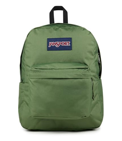 JanSport Superbreak Backpack - Durable, Lightweight Premium Backpack, Cargo Green - color: Cargo Green