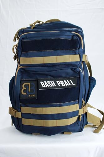 Bash Athletics 45L Tactical Gym Backpack - color: Navy