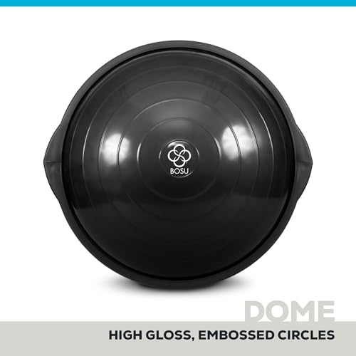 Bosu Sport Balance Trainer - color: Black