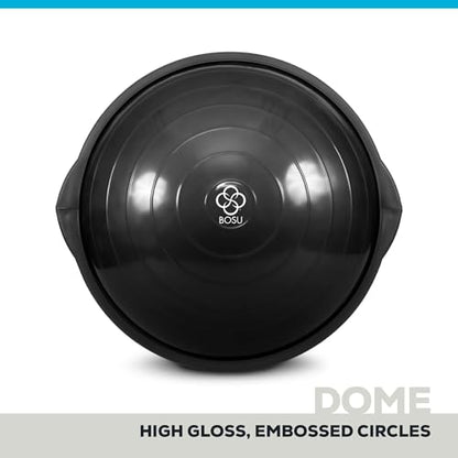 Bosu Sport Balance Trainer - color: Black