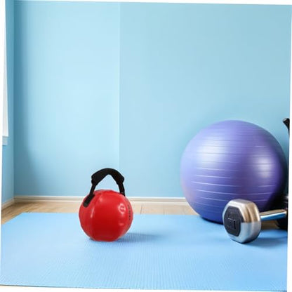 Kisangel Portable Workout Sandbag with Comfortable Handle for Strength Training and High-intensity Interval Training, Pvc and Cloth Material, Adjustable Weight for Athletes and Gym Use