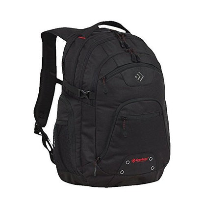 Outdoor Products Module Day Pack (Midnight Black) (Heathered Print) - color: Black