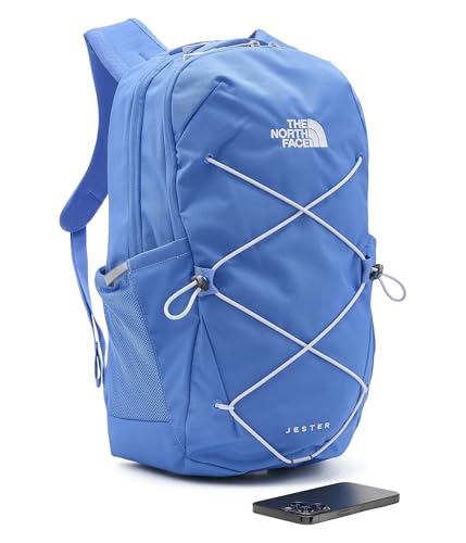 The North Face Jester Everyday Laptop Backpack - PFAS Free - color: Indigo Wonder/Ice Lilac/Tnf White