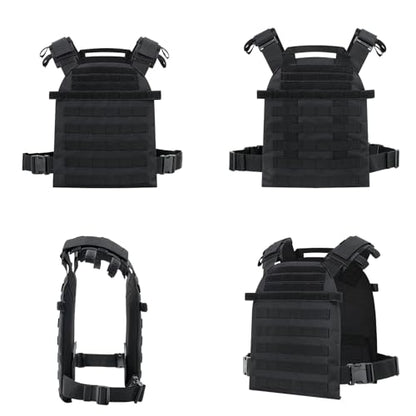Weighted Vest for Men & Women,Adjustable Strength and Endurance Training Tactical Vest,Suitable for Workout,Running,Strength,Fitness
