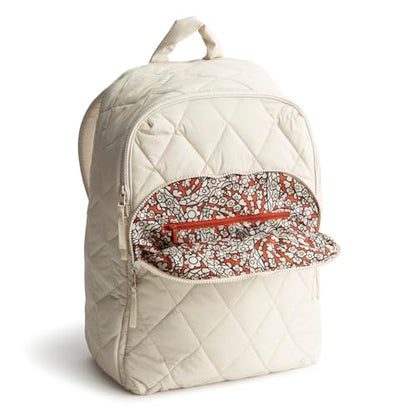 Vera Bradley Women's Featherweight Westover Hybrid Backpack, Pumice Stone, One Size - color: Pumice Stone