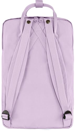 Fjallraven Kanken Laptop 17" Backpack, Pastel Lavender - color: Pastel Lavender