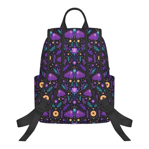 Eco Polyester Backpack, Ergonomic Straps, Fits Tablet, for Work or Hiking - color: Picture (227)