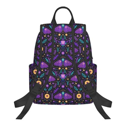 Eco Polyester Backpack, Ergonomic Straps, Fits Tablet, for Work or Hiking - color: Picture (227)