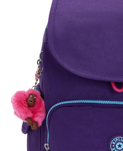 Kipling Women's City Pack Backpack, All-Day Versatile Daypack - color: Vip Purple
