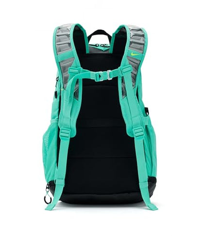 Nike, Unisex, Varsity Elite Backpack (32L), Hyper Turquoise/Black/Hyper Royal, One Size - color: Hyper Turquoise/Black/Hyper Royal, size: One Size