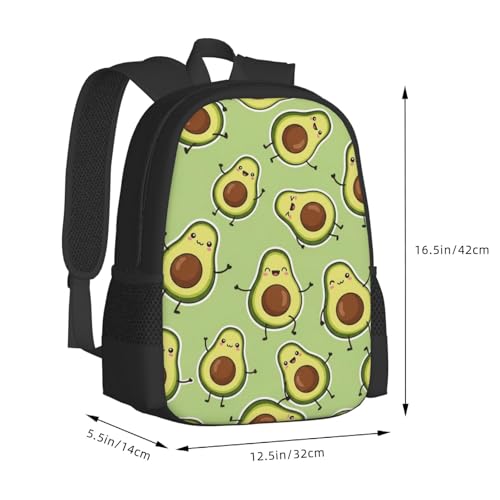 Breathable Outdoor Daypack Avocado Green, Durable Anti Theft Travel Backpack Adjustable Strap Shoulder Bag for Hiking Camping City Walking - color: Design (667)