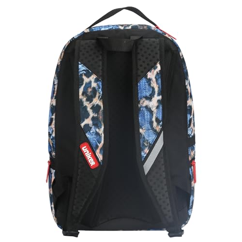 Graffiti Backpack, Designer Laptop Backpack for 15.6 Inch Work,Water Resistant Backpack Computer Bag, DenimSkull - color: Denimskull