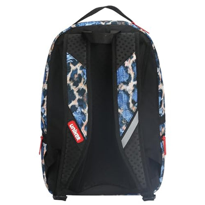 Graffiti Backpack, Designer Laptop Backpack for 15.6 Inch Work,Water Resistant Backpack Computer Bag, DenimSkull - color: Denimskull