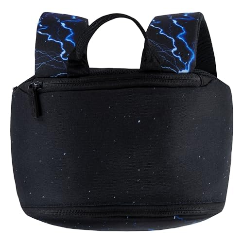 Hurley Unisex-Kids Graphic Backpack, Lightening, One Size - color: Lightening