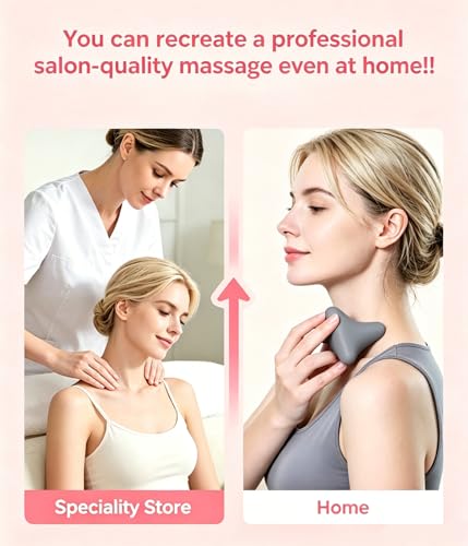 Manual Trigger Point Massage Tool Manual Massager Ball for Muscle Knot Deep Tissue Relief Myofascial Release Physical Therapy Hip Hand Back Small Massager Ball for Plantar Fasciitis Pain Relief Gary - color: Gray