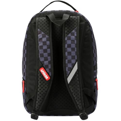 Graffiti Backpack, Designer Laptop Backpack for 15.6 Inch Work,Water Resistant Backpack Computer Bag,‌CheckeredBear‌ - color: ‌checkeredbear‌