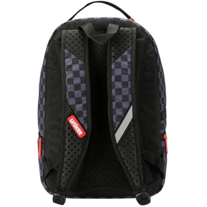 Graffiti Backpack, Designer Laptop Backpack for 15.6 Inch Work,Water Resistant Backpack Computer Bag,‌CheckeredBear‌ - color: ‌checkeredbear‌