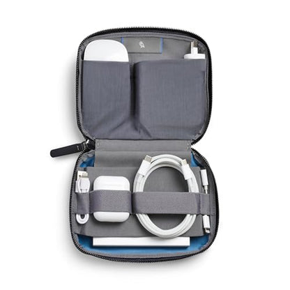 Bellroy Tech Kit Compact (Charger, Cables, Mouse, powerbank, USB Keys, dongles) - Black - color: Black