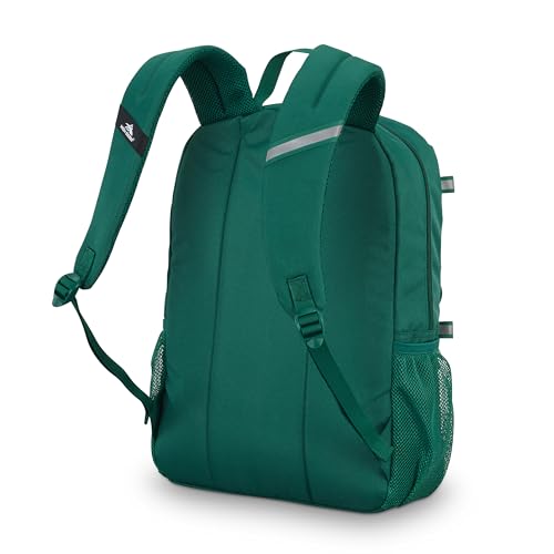 High Sierra Everclass Backpack - Travel or Work Laptop Bookbag with 360° Reflectivity, Dual Water Bottle Pockets & Fits Laptops Up To 15.6”, Malachite Green - color: Malachite Green