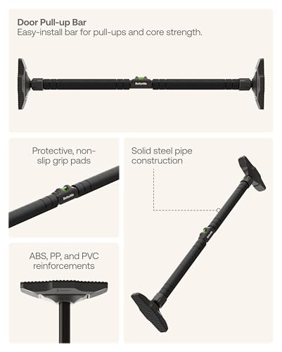 BetterMe Calisthenics Home Studio Kit - Home Gym Calisthenics Equipment Kit with Parallettes Resistance Bands Gymnastics Rings Door Pull Up Bar and Jump Rope - At Home Calisthenics Equipment
