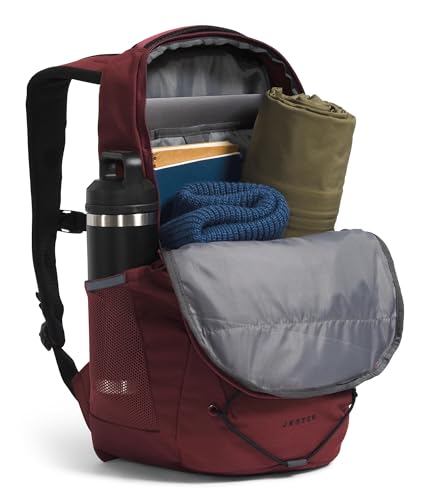 The North Face Jester Everyday Laptop Backpack - PFAS Free - color: Sumac/Tnf Black