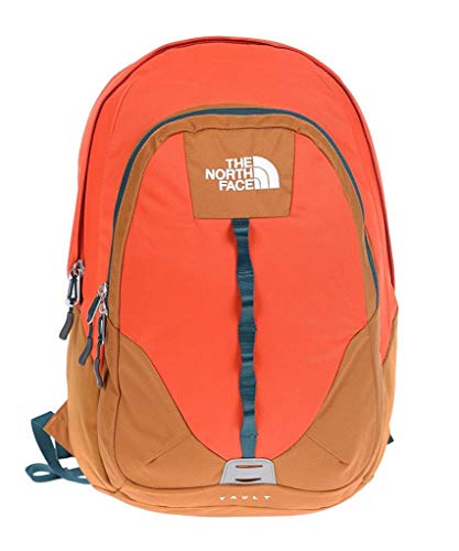 The North Face Vault Backpack - color: Acrylic Orange/Timber Tan