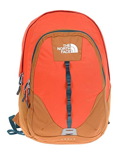 The North Face Vault Backpack - color: Acrylic Orange/Timber Tan