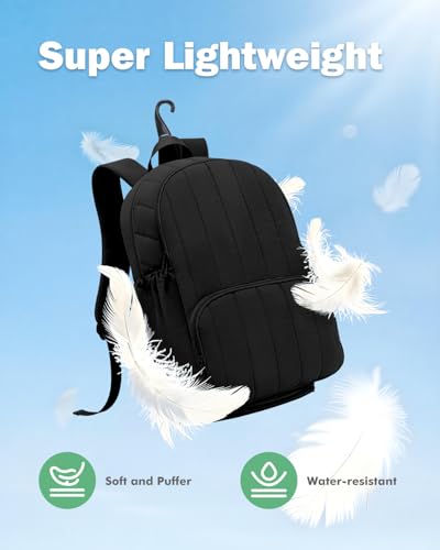 Pickleball Bag, Pickleball Backpack with Shoe Compartment and Paddle Slots, Large Sports Gym Backpack with Wet Pocket - color: Black