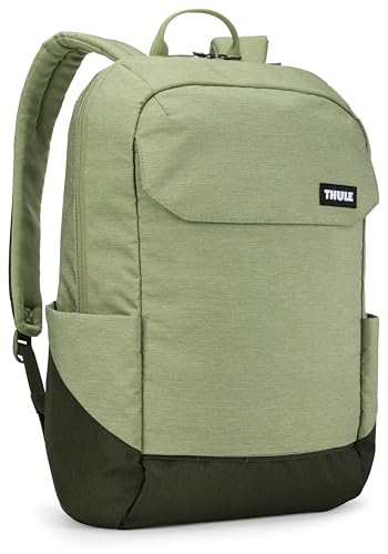 Thule Lithos Backpack - color: Quiet Green/Darkest Green, size: 20L