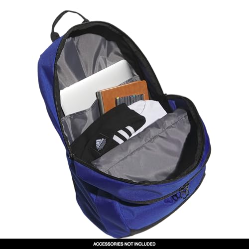 adidas Striker 3 Team Sports Backpack – Daypack for Sports Gym Travel, 36L, Royal Blue, OSFA - color: Royal Blue
