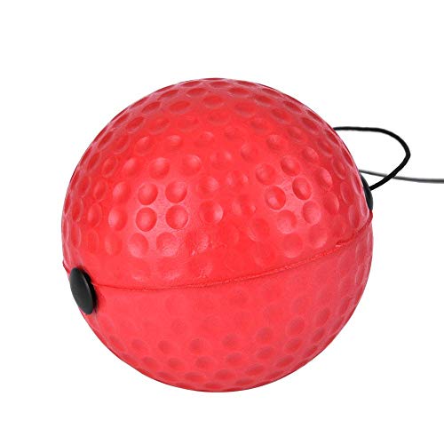 Professional Boxing Reflex Ball for Speed Training & Hand-Eye Coordination - Adjustable Punching Ball for Home Gym, All Skill Levels