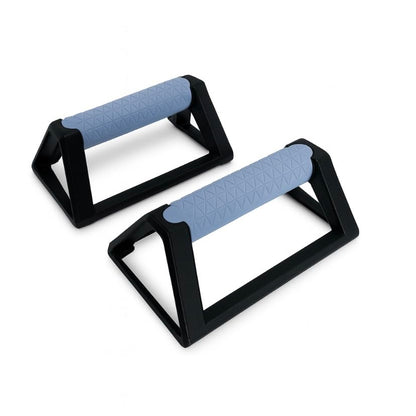 Summit Grips Premium Push-Up Handles for Strength Training, Stackable, Wrist-Friendly, Ergonomic Grip for Home Gym Workouts - color: Periwinkle