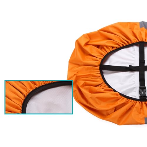Lightweight Rain Cover for Backpack Stay Reflective Backpack for Outdoor Trips for Hiking and Camping