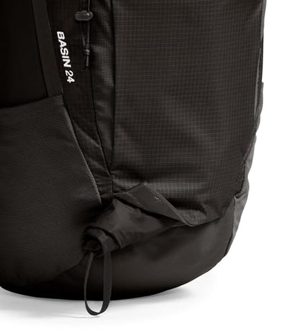 The North Face Basin Tech Daypack, TNF Black/TNF Black-NPF, 24L - color: Tnf Black/Tnf Black-npf, size: 24 Liters