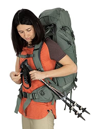 Osprey Kyte 38L Women's Backpacking Backpack with Hipbelt, Purple WXS-S - color: Elderberry Purple, size: WXS/S