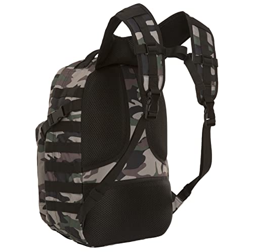 SOG Specialty Knives & Tools Ninja Tactical Daypack Backpack, Woodland Camo, One Size - color: Woodland Camo 24.2l