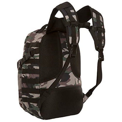 SOG Specialty Knives & Tools Ninja Tactical Daypack Backpack, Woodland Camo, One Size - color: Woodland Camo 24.2l