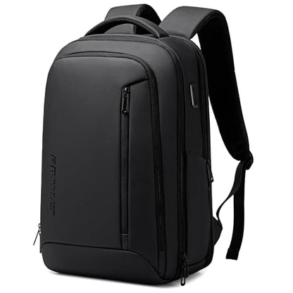Fenree.geer Laptop Backpack for Men, Business Backpack with USB Charging Port,Water Resistant Tech Backpack, Mens 17 Inch Laptop Bag for Work/Commuter/College - size: Standard