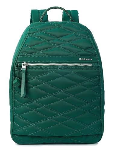 Hedgren Womens Vogue L Backpack Quilted Varsity Green, One Size - color: Quilted Varsity Green