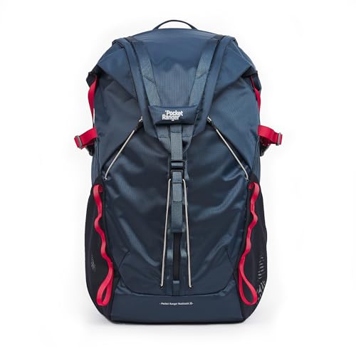 VSGO Pocket Ranger Photography & Outdoor Backpack - Navy Blue - color: Navy Blue, size: 25L