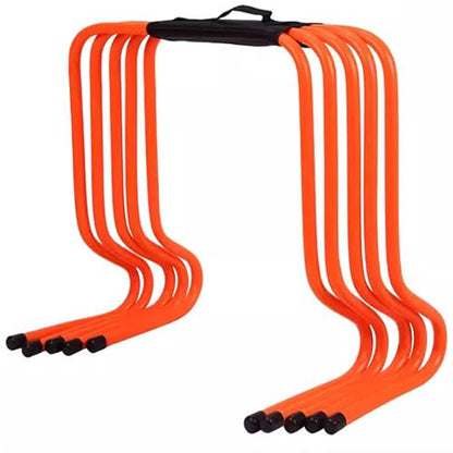 Mini Hurdles for Track and Field, 6" 9 12 16 20 24 Inch Speed Hurdles for Agility Training, Kids/Athletes/Basketball/Baseball/Soccer/Football Indoor Outdoor Sports Equipment(60cm/24in) - size: 60cm/24in