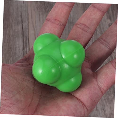 BESPORTBLE Hexagonal Reaction Ball Hand-Eye Coordination Trainer for Baseball Soccer Workout