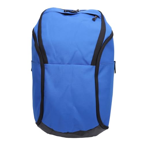 Basketball Backpack, Large Capacity Sports Bag with Laptop Ball Compartment, Soccer Backpack, For Men Using in Sports, Gym, Travel - color: Blue