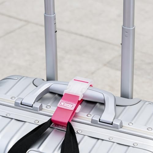 7 Pcs Adjustable Luggage Straps, Suitcase Bag Hanging Clips & Portable Backpack Fixing Bundles, Travel & Outdoor Use