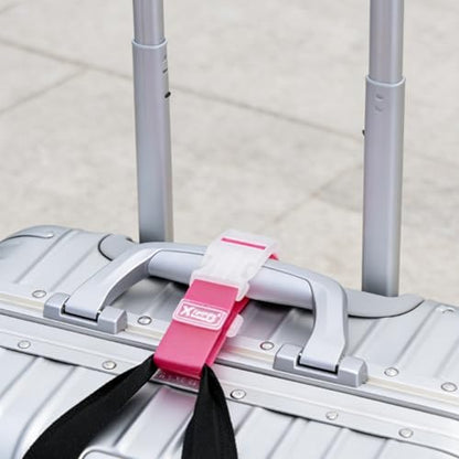 7 Pcs Adjustable Luggage Straps, Suitcase Bag Hanging Clips & Portable Backpack Fixing Bundles, Travel & Outdoor Use
