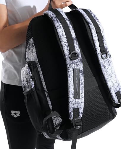 ARENA One Go Backpack Swimmers Athletes Sports Gym Rucksack Multisport Daypack Large Size Training Gear Equipment Swim Bag for Men and Women, 45 Liters, Lacquer