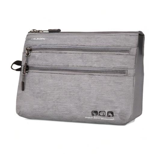 Travelon: World Travel Essentials Seat Pack Organizer - color: Gray Heather