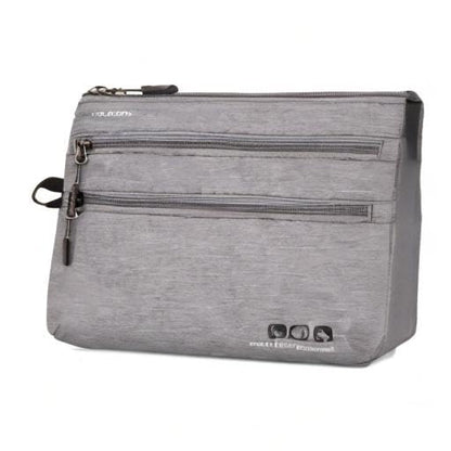 Travelon: World Travel Essentials Seat Pack Organizer - color: Gray Heather